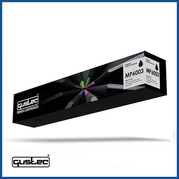 GUSTEC Ricoh MP 6003 Black Compatible Toner